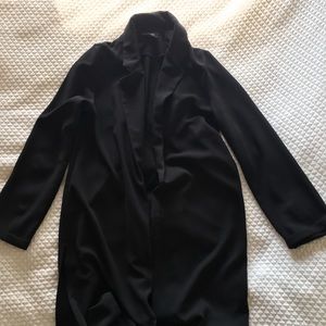 Foreign Exchange long blazer